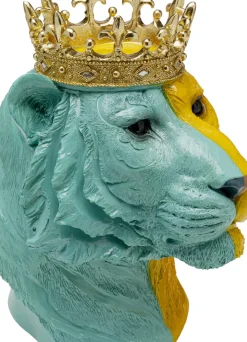 Dekorfigur Crowned Tiger, 33cm - KARE Design