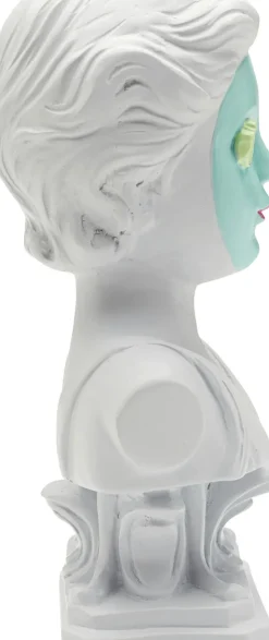 Dekorfigur Cucumber Mask, 20cm - KARE Design