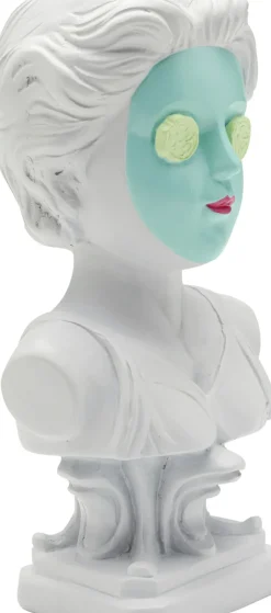 Dekorfigur Cucumber Mask, 20cm - KARE Design