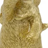 Dekorfigur Dancing Bears - Dekor Guld Björnar, 14cm - KARE Design