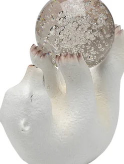 Dekorfigur Disco Polar Bear - Isbjörn, 26cm - KARE Design