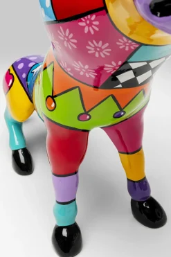 Dekorfigur Donkey Patchwork - Åsna, 54cm - KARE Design