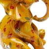 Dekorfigur Elephant - Gul, 18cm - KARE Design