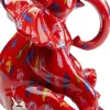 Dekorfigur Elephant - Röd, 18cm - KARE Design