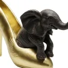 Dekorfigur Elephant Shoe, 34cm - KARE Design