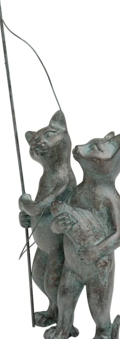 Dekorfigur Fisher Cats, 28x12cm - KARE Design