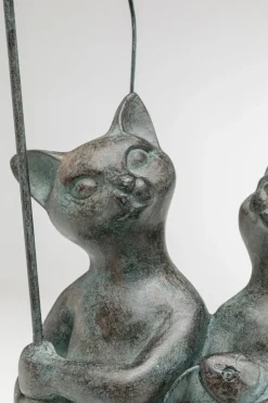 Dekorfigur Fisher Cats, 28x12cm - KARE Design