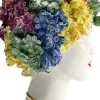 Dekorfigur Flower Girl, 50cm - KARE Design
