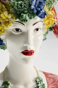 Dekorfigur Flower Girl, 50cm - KARE Design