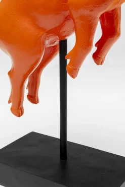 Dekorfigur Flying Pig - Orange Gris, 29cm - KARE Design