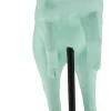 Dekorfigur Flying Pig - Turkos Gris, 29cm - KARE Design