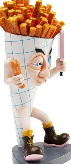 Dekorfigur French Fries, 21cm - KARE Design