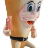 Dekorfigur French Fries, 22cm - KARE Design