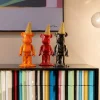 Dekorfigur Gelato Bear - Björn, Orange, 40cm - KARE Design