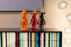 Dekorfigur Gelato Bear - Björn, röd, 40cm - KARE Design