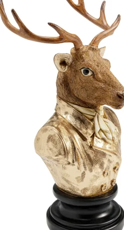 Dekorfigur Gentleman Deer - Hjort, 32cm - KARE Design