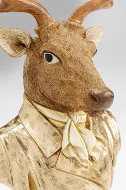 Dekorfigur Gentleman Deer - Hjort, 32cm - KARE Design