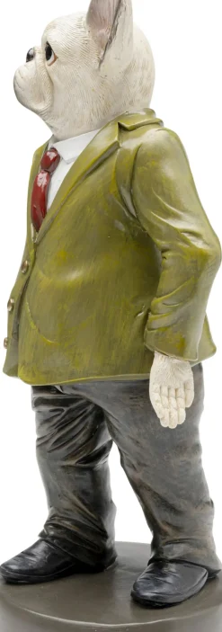 Dekorfigur Gentleman Dog - Hund, 35cm - KARE Design