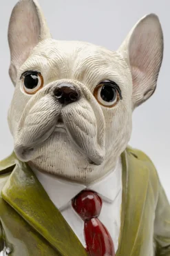 Dekorfigur Gentleman Dog - Hund, 35cm - KARE Design