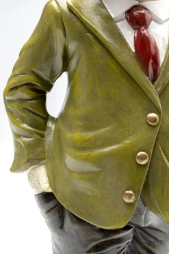 Dekorfigur Gentleman Dog - Hund, 35cm - KARE Design