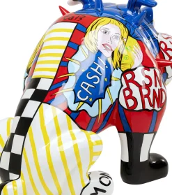 Dekorfigur Graffiti Dog, 110cm - KARE Design
