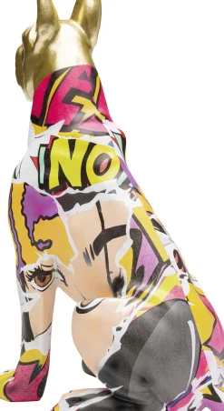 Dekorfigur Graffiti Dog, 31cm - KARE Design