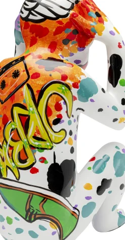 Dekorfigur Graffiti Monkey, 40cm - KARE Design