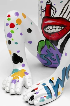 Dekorfigur Graffiti Monkey, 40cm - KARE Design