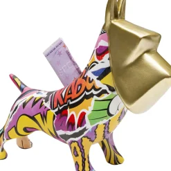 Dekorfigur Graffiti Pixel Dog, 35cm - KARE Design