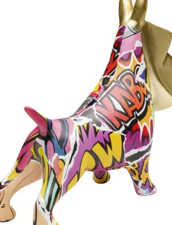 Dekorfigur Graffiti Pixel Dog, 35cm - KARE Design