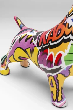 Dekorfigur Graffiti Pixel Dog, 35cm - KARE Design