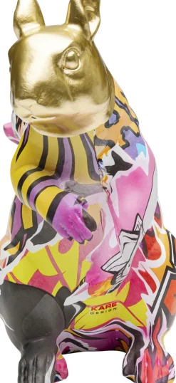 Dekorfigur Graffiti Squirrel, 22cm - KARE Design