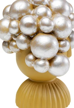 Dekorfigur Hairstyle - Gul, 19cm - KARE Design