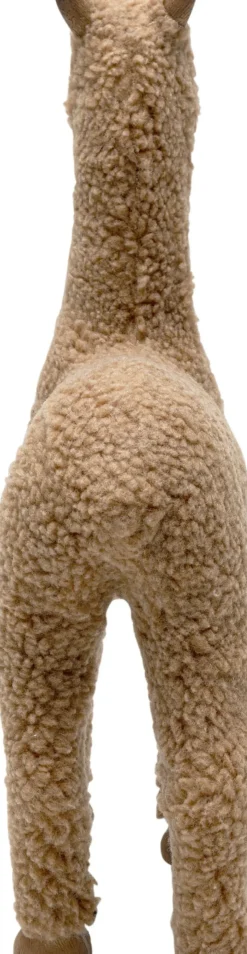 Dekorfigur Happy Alpaca - Alpacka, I Ull, 38cm - KARE Design