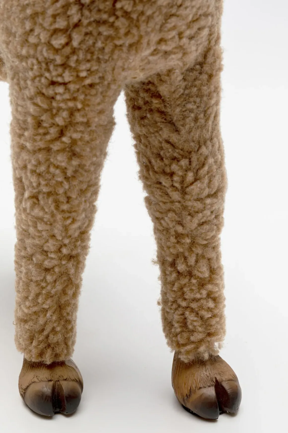 Dekorfigur Happy Alpaca - Alpacka, I Ull, 38cm - KARE Design