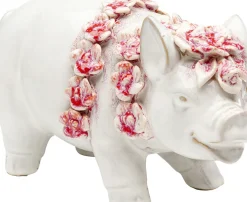 Dekorfigur Hawaii Pig,15cm - KARE Design