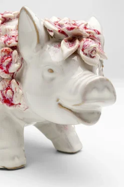 Dekorfigur Hawaii Pig,15cm - KARE Design