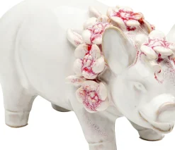 Dekorfigur Hawaii Pig, 11cm - KARE Design