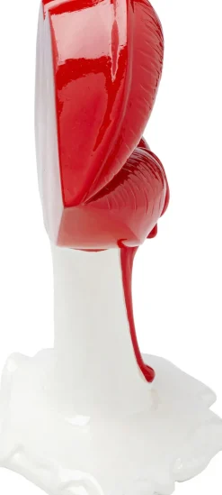 Dekorfigur Hot Lips - Röda Läppar, 26cm - KARE Design