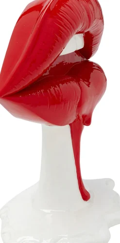 Dekorfigur Hot Lips - Röda Läppar, 26cm - KARE Design