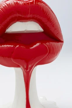 Dekorfigur Hot Lips - Röda Läppar, 26cm - KARE Design
