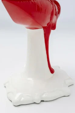 Dekorfigur Hot Lips - Röda Läppar, 26cm - KARE Design