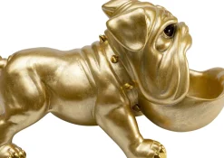 Dekorfigur Hungry Dog - Guld Hund, 37cm - KARE Design