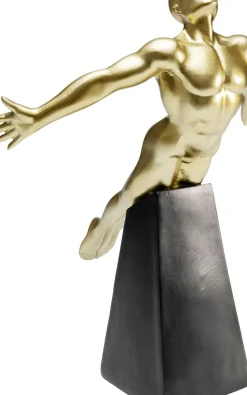 Dekorfigur Jumper - Guld, 37cm - KARE Design
