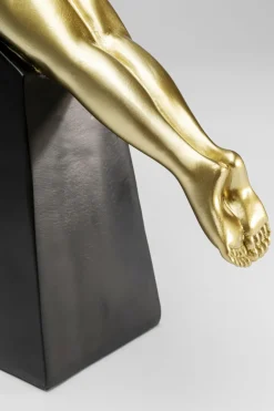 Dekorfigur Jumper - Guld, 37cm - KARE Design