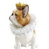 Dekorfigur King Dog - Hund, Brun, 29cm - KARE Design