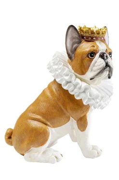 Dekorfigur King Dog - Hund, Brun, 29cm - KARE Design