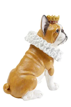 Dekorfigur King Dog - Hund, Brun, 29cm - KARE Design