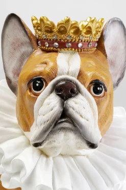 Dekorfigur King Dog - Hund, Brun, 29cm - KARE Design