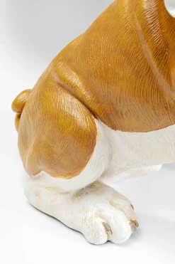 Dekorfigur King Dog - Hund, Brun, 29cm - KARE Design